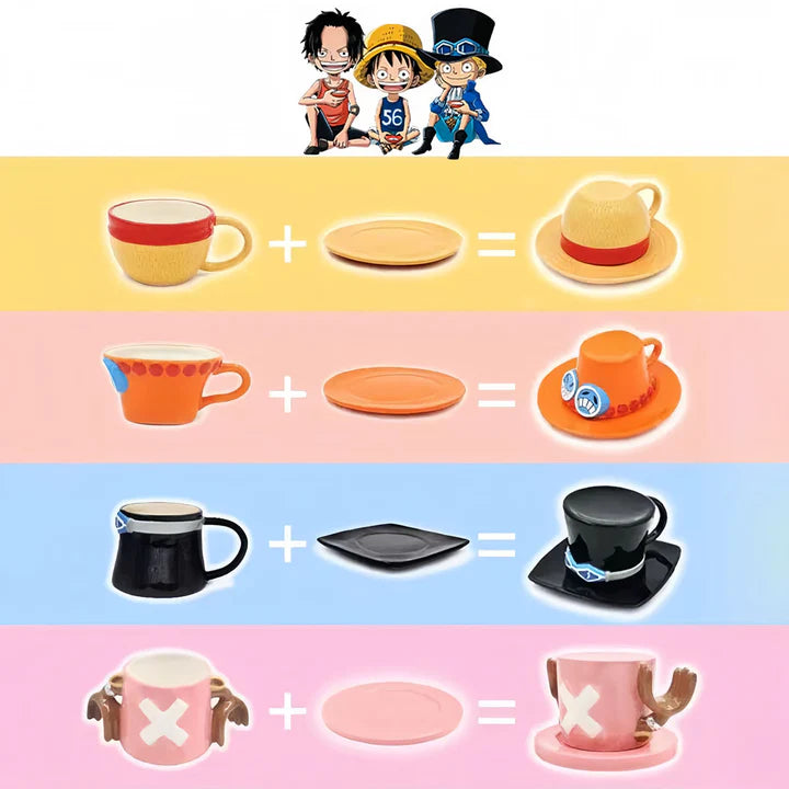 One Piece Cups