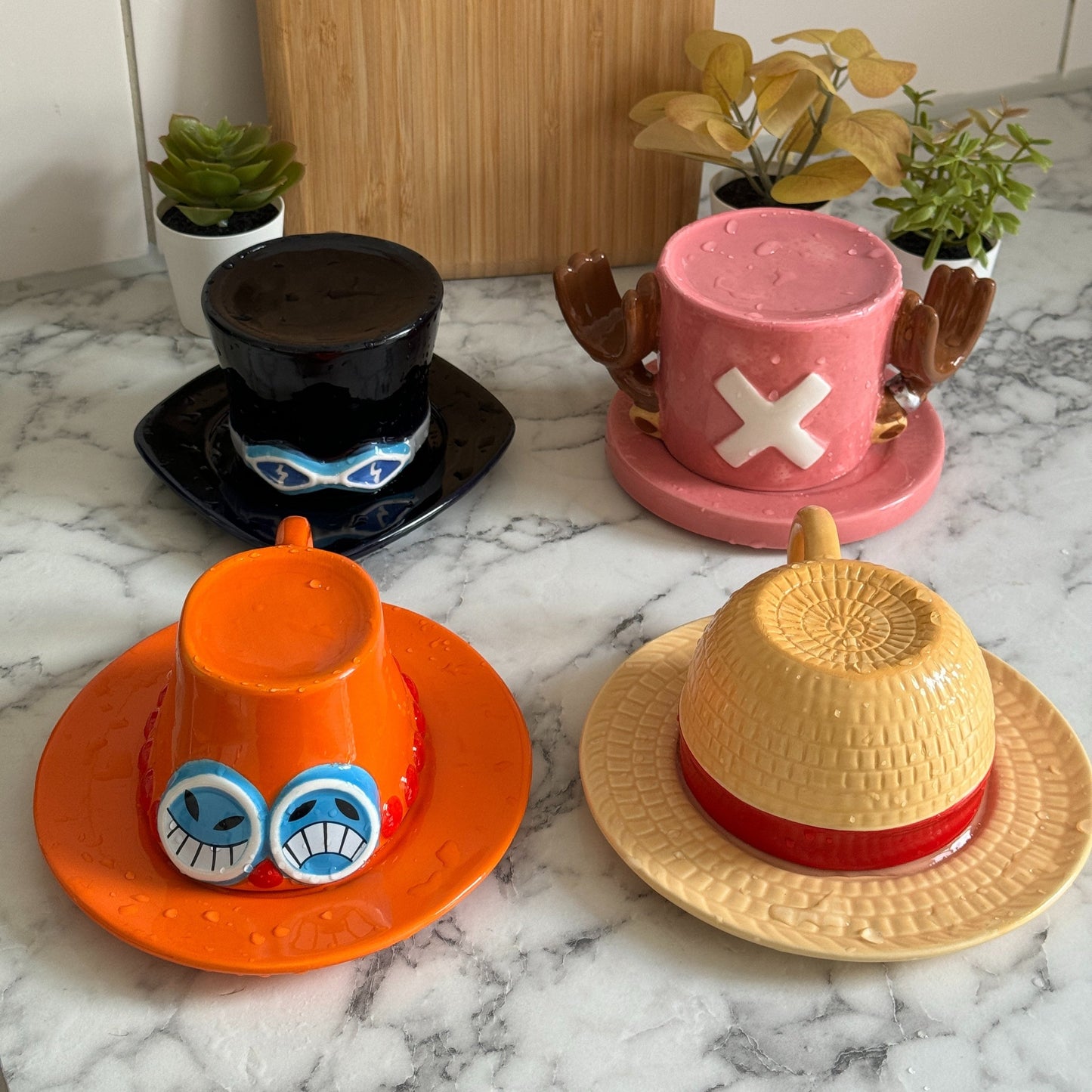 One Piece Cups